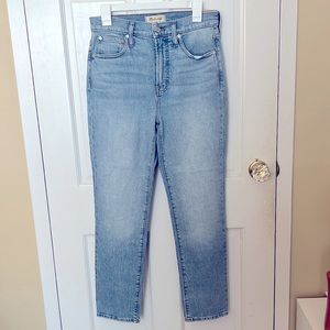 Madewell Perfect Vintage Jeans